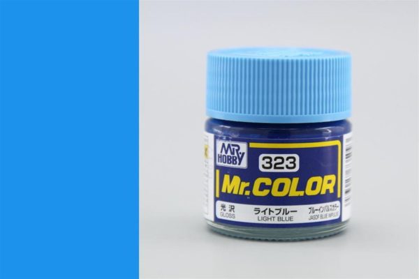 10 ml. Light Blue Mr.Color Serisi Maket Boyası, Mr.Hobby C323