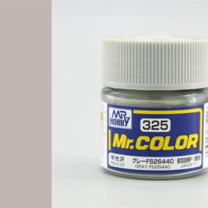 10 ml. Gray FS26440 Mr.Color Serisi Maket Boyası, Mr.Hobby C325