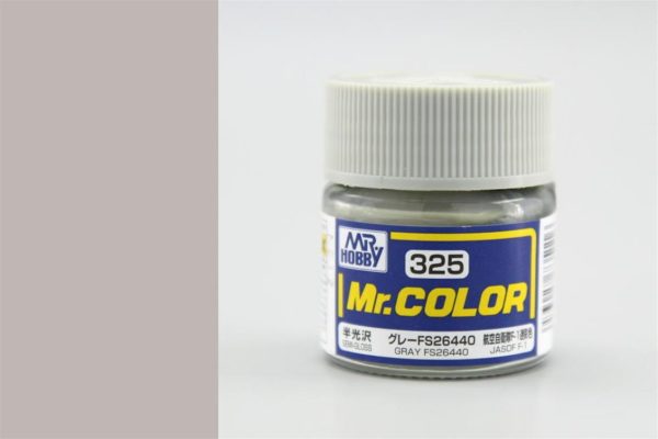 10 ml. Gray FS26440 Mr.Color Serisi Maket Boyası, Mr.Hobby C325