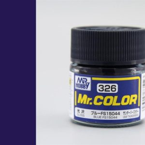 10 ml. Blue FS15044 Mr.Color Serisi Maket Boyası, Mr.Hobby C326