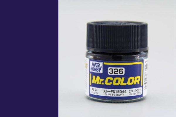 10 ml. Blue FS15044 Mr.Color Serisi Maket Boyası, Mr.Hobby C326