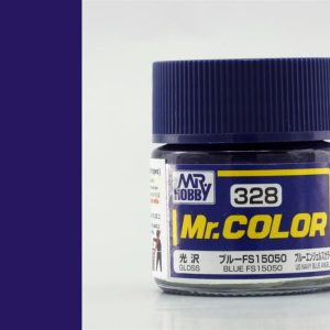 10 ml. Blue FS15050 Mr.Color Serisi Maket Boyası, Mr.Hobby C328