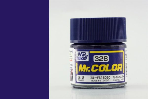 10 ml. Blue FS15050 Mr.Color Serisi Maket Boyası, Mr.Hobby C328