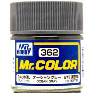 10 ml. Ocean Grey Mr.Color Serisi Maket Boyası, Mr.Hobby C362