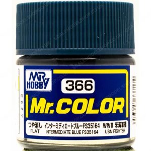 10 ml. Intermediate Blue FS35164 Mr.Color Serisi Maket Boyası, Mr.Hobby C366