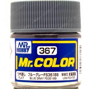 10 ml. Blue Gray FS35189 Mr.Color Serisi Maket Boyası, Mr.Hobby C367