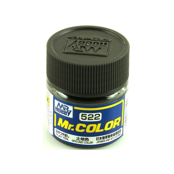 10 ml. Ground Color Mr.Color Serisi Maket Boyası, Mr.Hobby C522