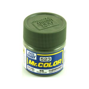 10 ml. Grass Color Mr.Color Serisi Maket Boyası, Mr.Hobby C523