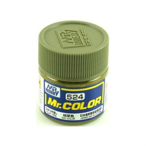 10 ml. Hay Color Mr.Color Serisi Maket Boyası, Mr.Hobby C524