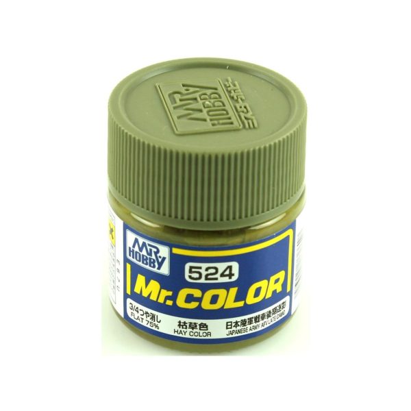 10 ml. Hay Color Mr.Color Serisi Maket Boyası, Mr.Hobby C524