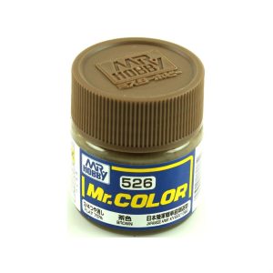 10 ml. Brown Mr.Color Serisi Maket Boyası, Mr.Hobby C526