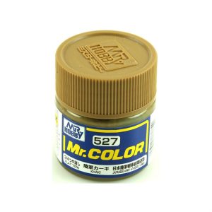 10 ml. Khaki Mr.Color Serisi Maket Boyası, Mr.Hobby C527