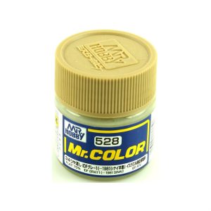 10 ml. IDF Gray 1 (-1981 Sinai) Mr.Color Serisi Maket Boyası, Mr.Hobby C528