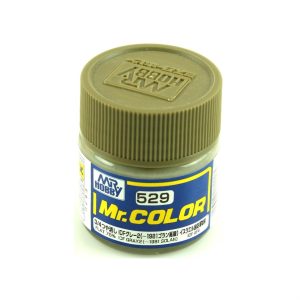 10 ml. IDF Gray 2 (-1981 Golan) Mr.Color Serisi Maket Boyası, Mr.Hobby C529