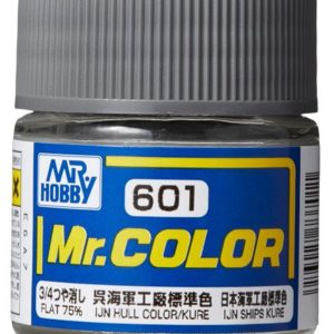 10 ml. IJN Hull Color (Kure) Mr.Color Serisi Maket Boyası, Mr.Hobby C601