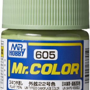 10 ml. IJN Type22 Camouflage Color Mr.Color Serisi Maket Boyası, Mr.Hobby C605