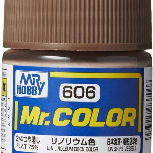 10 ml. IJN Linoleum Deck Color Mr.Color Serisi Maket Boyası, Mr.Hobby C606