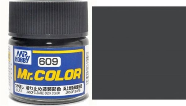 10 ml. Cleated Deck Color Mr.Color Serisi Maket Boyası, Mr.Hobby C609