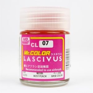 18 ml. Lascivus Rosy Peach Mr.Color Serisi Maket Boyası, Mr.Hobby CL07