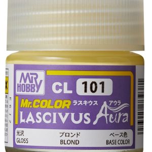 10 ml. Lascivus Blonde Mr.Color Serisi Maket Boyası, Mr.Hobby CL101
