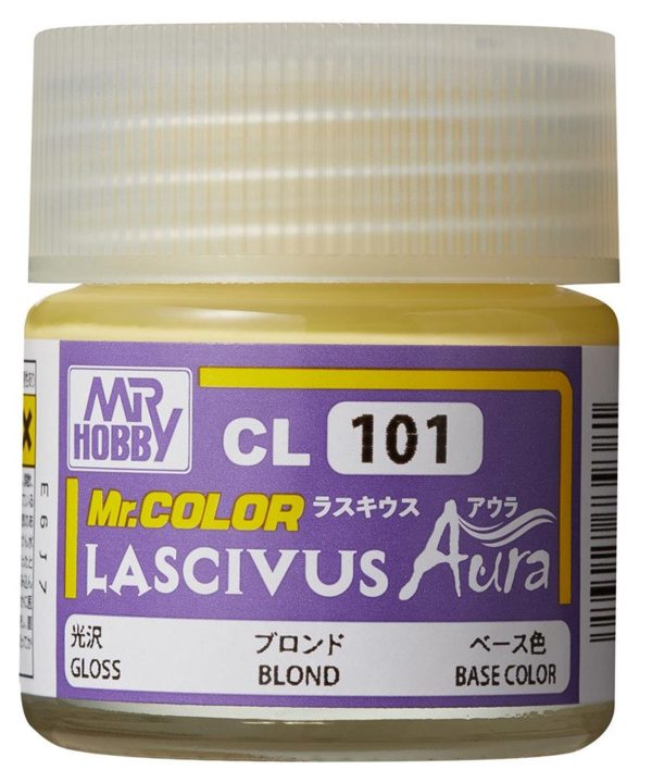 10 ml. Lascivus Blonde Mr.Color Serisi Maket Boyası, Mr.Hobby CL101