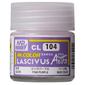 10 ml. Lascivus Pink Purplen Mr.Color Serisi Maket Boyası, Mr.Hobby CL104