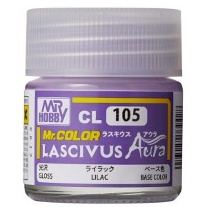 10 ml. Lascivus Lilac Mr.Color Serisi Maket Boyası, Mr.Hobby CL105