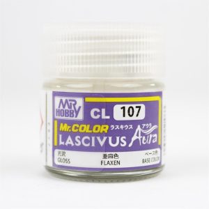 10 ml. Lascivus Flaxen Mr.Color Serisi Maket Boyası, Mr.Hobby CL107