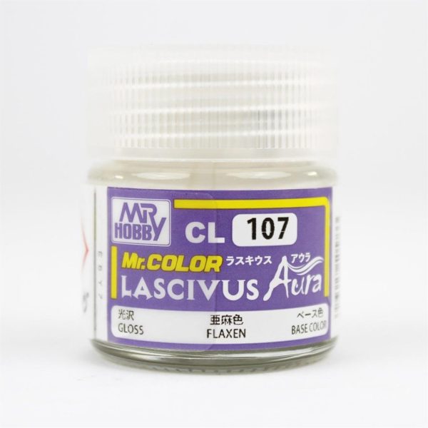 10 ml. Lascivus Flaxen Mr.Color Serisi Maket Boyası, Mr.Hobby CL107