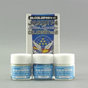 3x10 ml. Blue Impulse Mr.Color Serisi Maket Boyası Seti, Mr.Hobby CS667