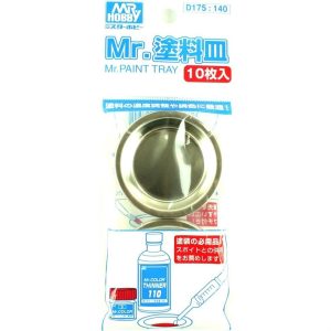 Boya Tepsisi 10 Adet, Mr.Hobby D175