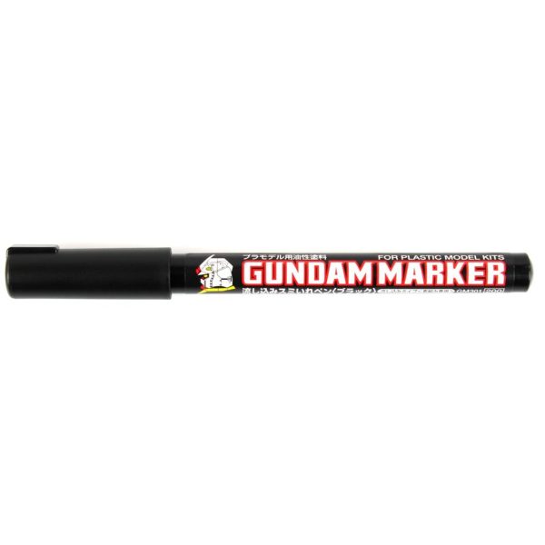 Gundam Maker Detaylandırma Kalemi Siyah, Mr.Hobby GM301P