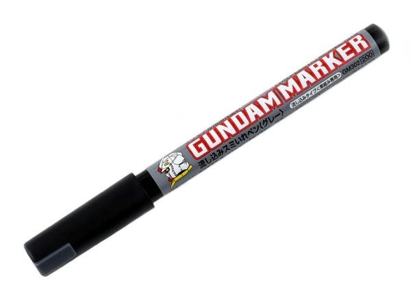 Gundam Maker Detaylandırma Kalemi Gri, Mr.Hobby GM301P
