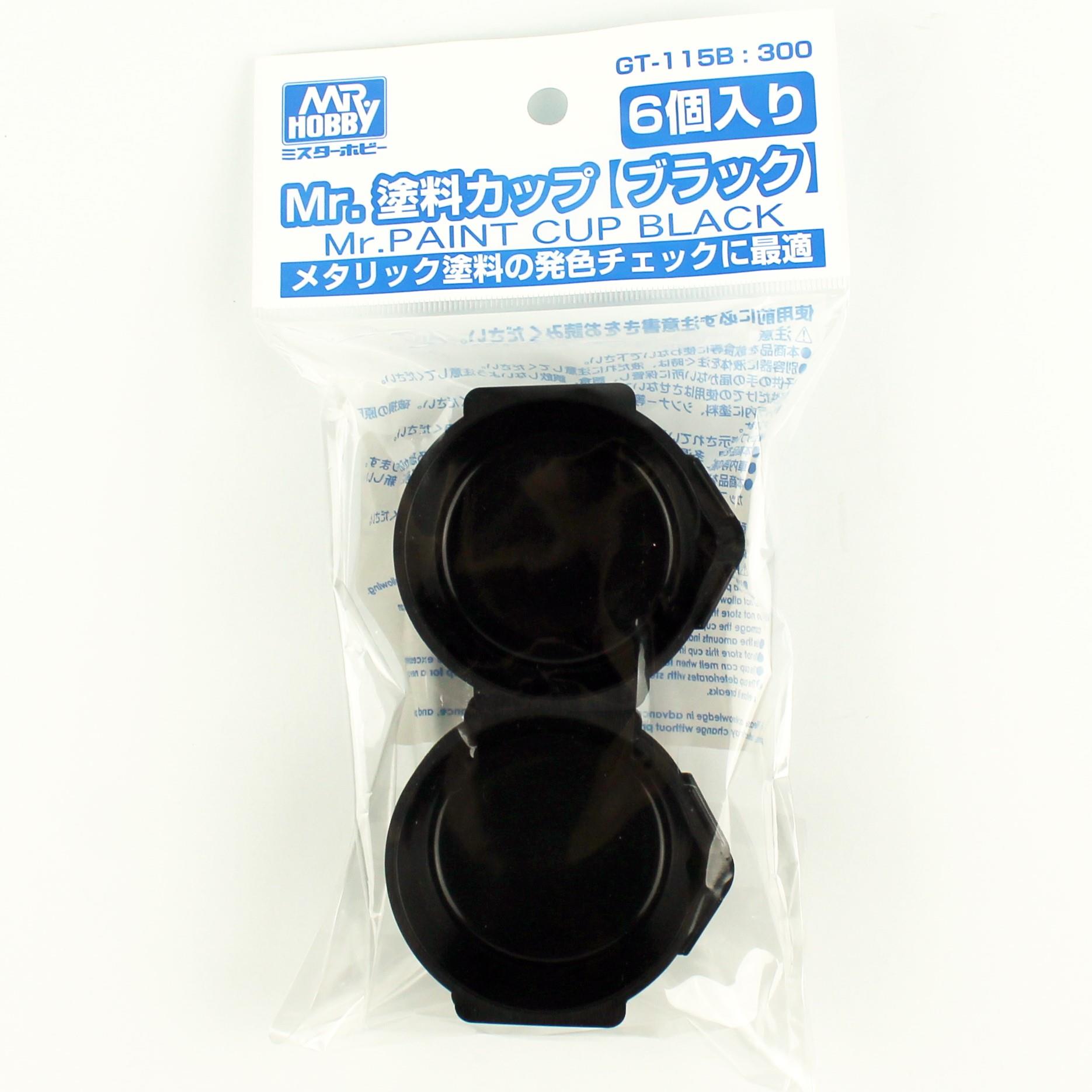 Boyama Kabı Siyah, Mr.Hobby GT-115B - Görsel 2