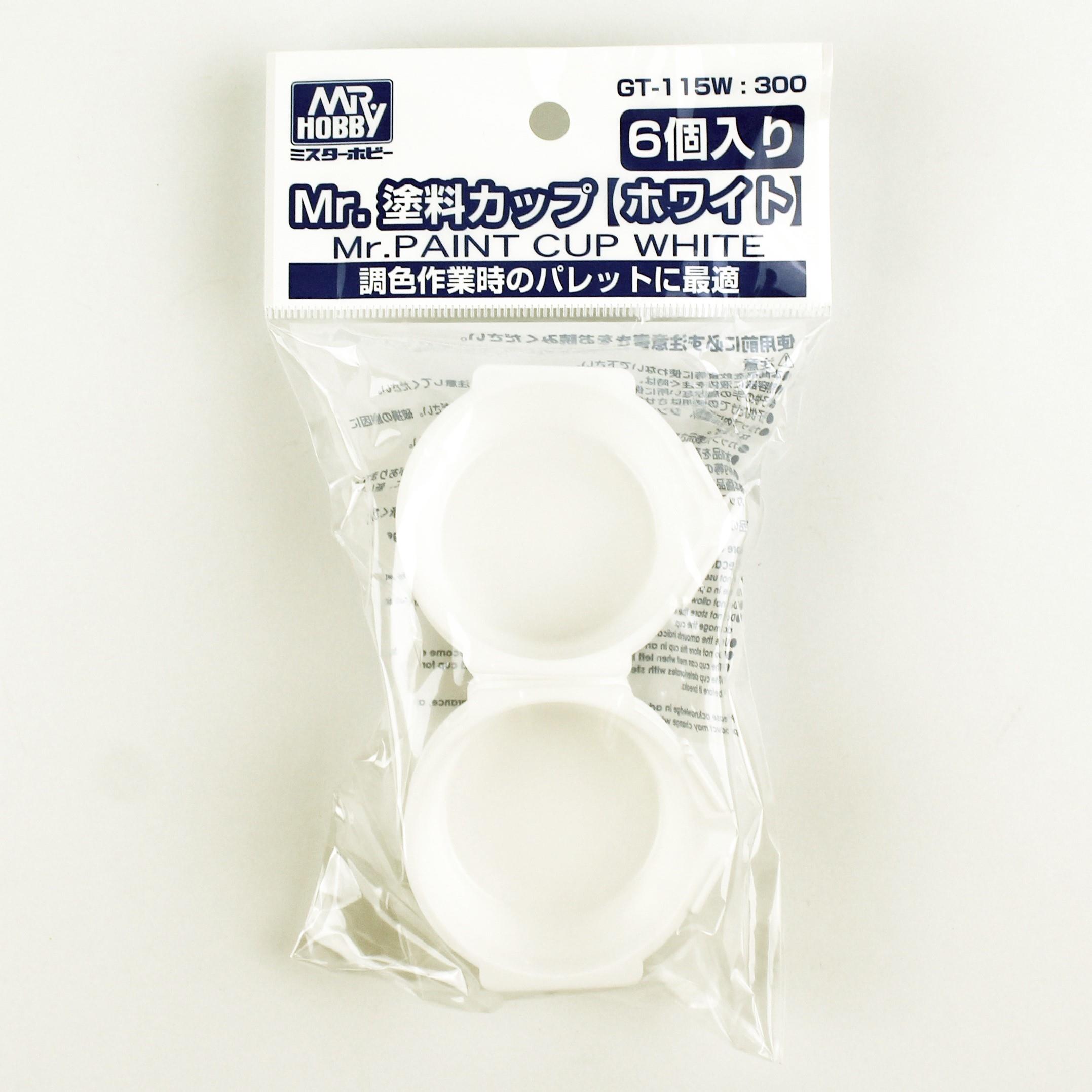 Boyama Kabı Beyaz, Mr.Hobby GT-115W - Görsel 2