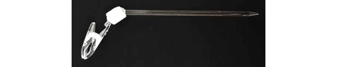 Mr.Almighty Mafsallı Parçaları Tutma Çubukları 3 Adet, Mr.Hobby GT102B - Görsel 5