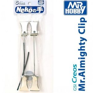 Almighty Clip Parçaları Tutma Çubukları 2 Adet, Mr.Hobby GT29