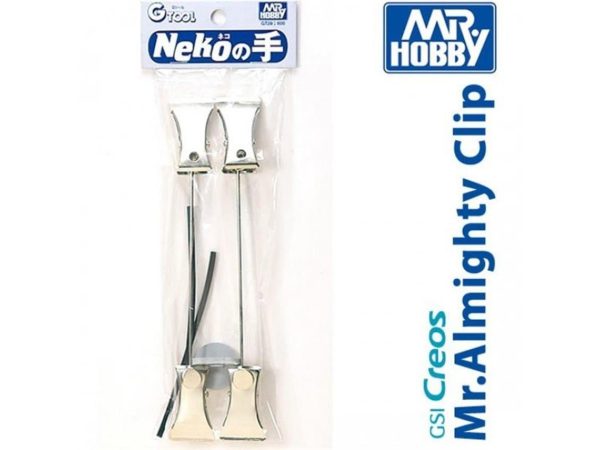 Almighty Clip Parçaları Tutma Çubukları 2 Adet, Mr.Hobby GT29