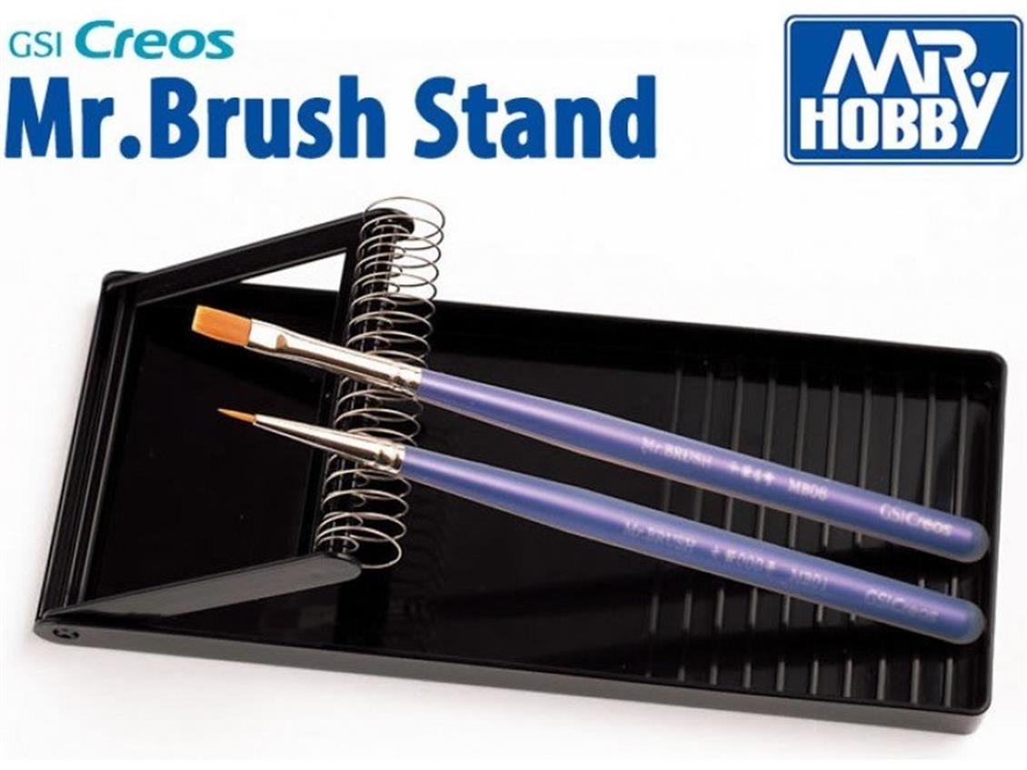 Mr.Brush Boya Fırçaları Standı, Mr.Hobby GT45
