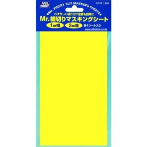 Boya Maskeleme Şeritleri 1mm./2mm., Mr.Hobby GT53