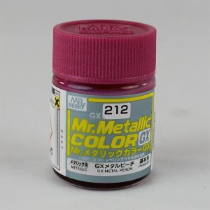 18 ml. Metalik Peach Mr.color Serisi Maket Boyası, Mr.Hobby GX212