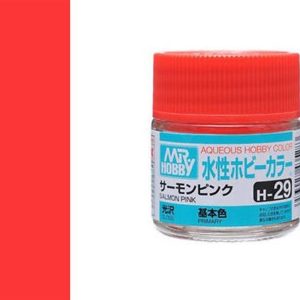 10 ml. Salmon Pink Aqueous Serisi Maket Boyası, Mr.Hobby H029