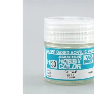 10 ml. Clear Aqueous Serisi Maket Boyası, Mr.Hobby H030