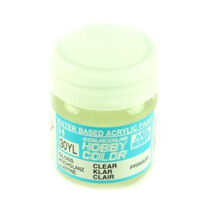 40 ml. Clear L-Size Aqueous Serisi Maket Boyası, Mr.Hobby H030L