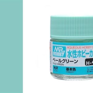 10 ml. Pale Green Aqueous Serisi Maket Boyası, Mr.Hobby H041