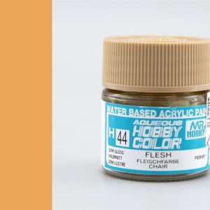 10 ml. Flesh Aqueous Serisi Maket Boyası, Mr.Hobby H044