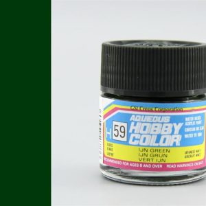 10 ml. IJN Green Aqueous Serisi Maket Boyası, Mr.Hobby H059