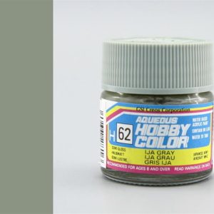 10 ml. IJA Gray Aqueous Serisi Maket Boyası, Mr.Hobby H062