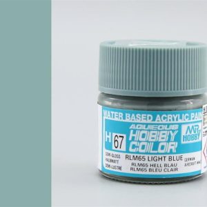 10 ml. RLM65 Light Blue Aqueous Serisi Maket Boyası, Mr.Hobby H067