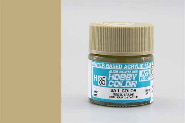 10 ml. Sail Color Aqueous Serisi Maket Boyası, Mr.Hobby H085